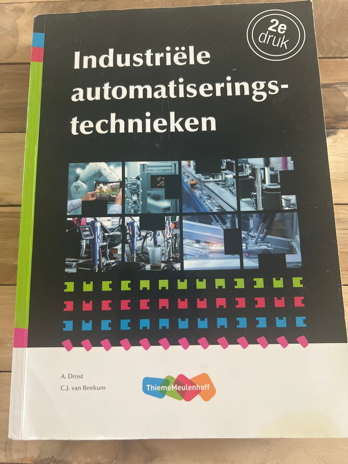 Industriële automatiseringstechnieken - 2e druk, Ophalen of Verzenden, Zo goed als nieuw, Overige onderwerpen