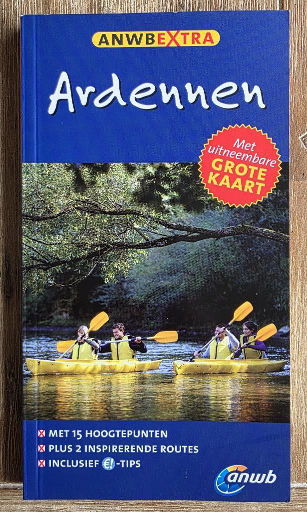 ANWB Extra Ardennen, ANWB, Ophalen of Verzenden, Zo goed als nieuw, Reisgids of -boek