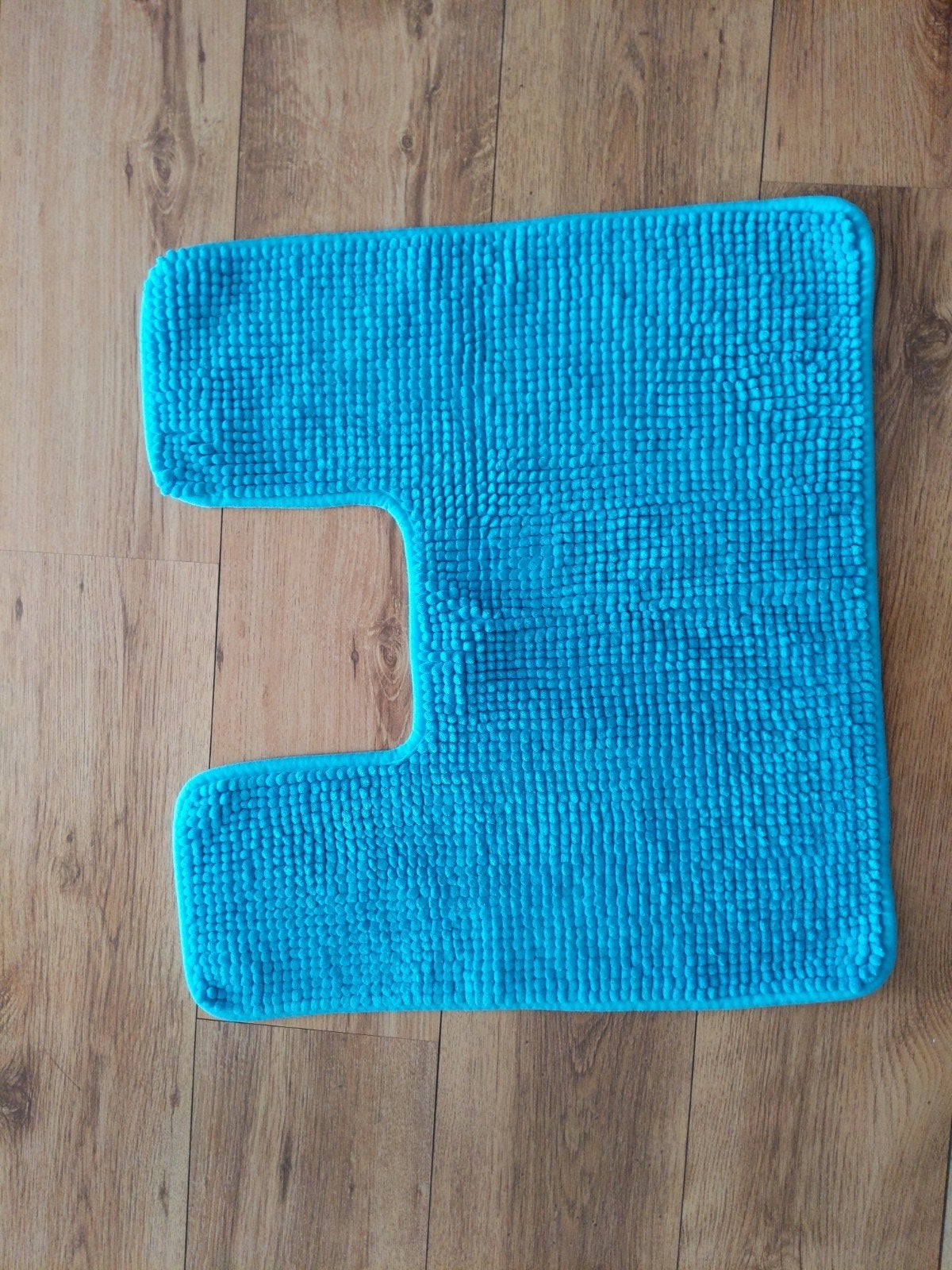 blauwe Ikea toiletmat, Ophalen of Verzenden, Zo goed als nieuw, Blauw, Badmat