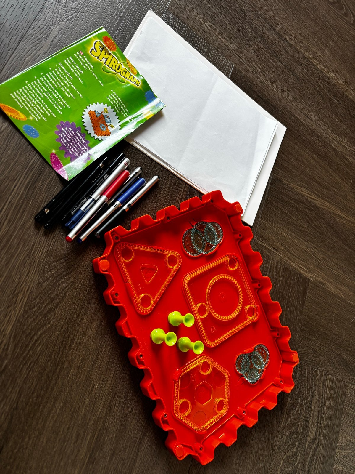 MB Creation Spirograph Set - Creatief Tekenspeelgoed, Ophalen of Verzenden, Gebruikt, Knutselen