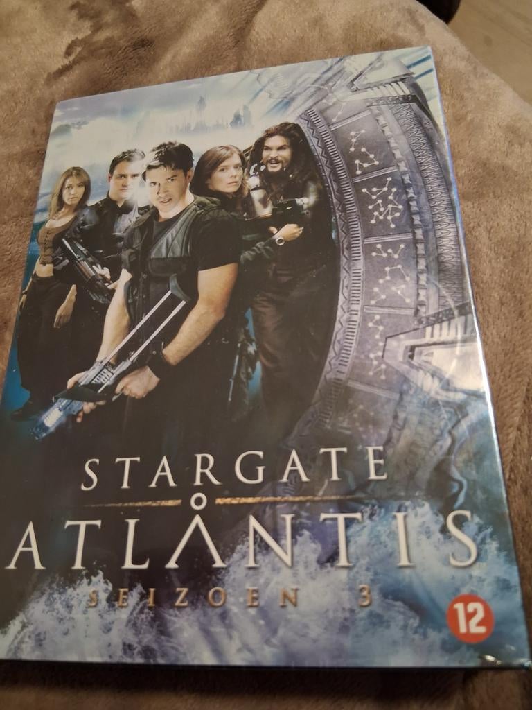 Stargate Atlantis Seizoen 3 DVD Boxset - Nieuw in verpakking, Vanaf 12 jaar, Ophalen of Verzenden, Nieuw in verpakking, Science Fiction