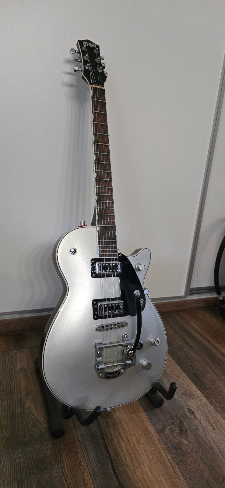 Gretsch G5230T incl hardcase, Ophalen, Zo goed als nieuw, Semi-solid body, Overige merken