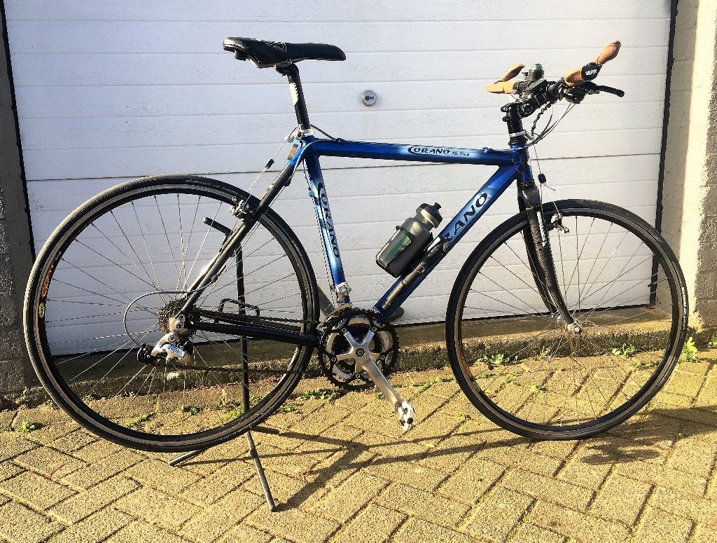 Cross/racefiets CORANO Alu Cross mt 55, 26 inch, Velgrem, Aluminium, Zo goed als nieuw
