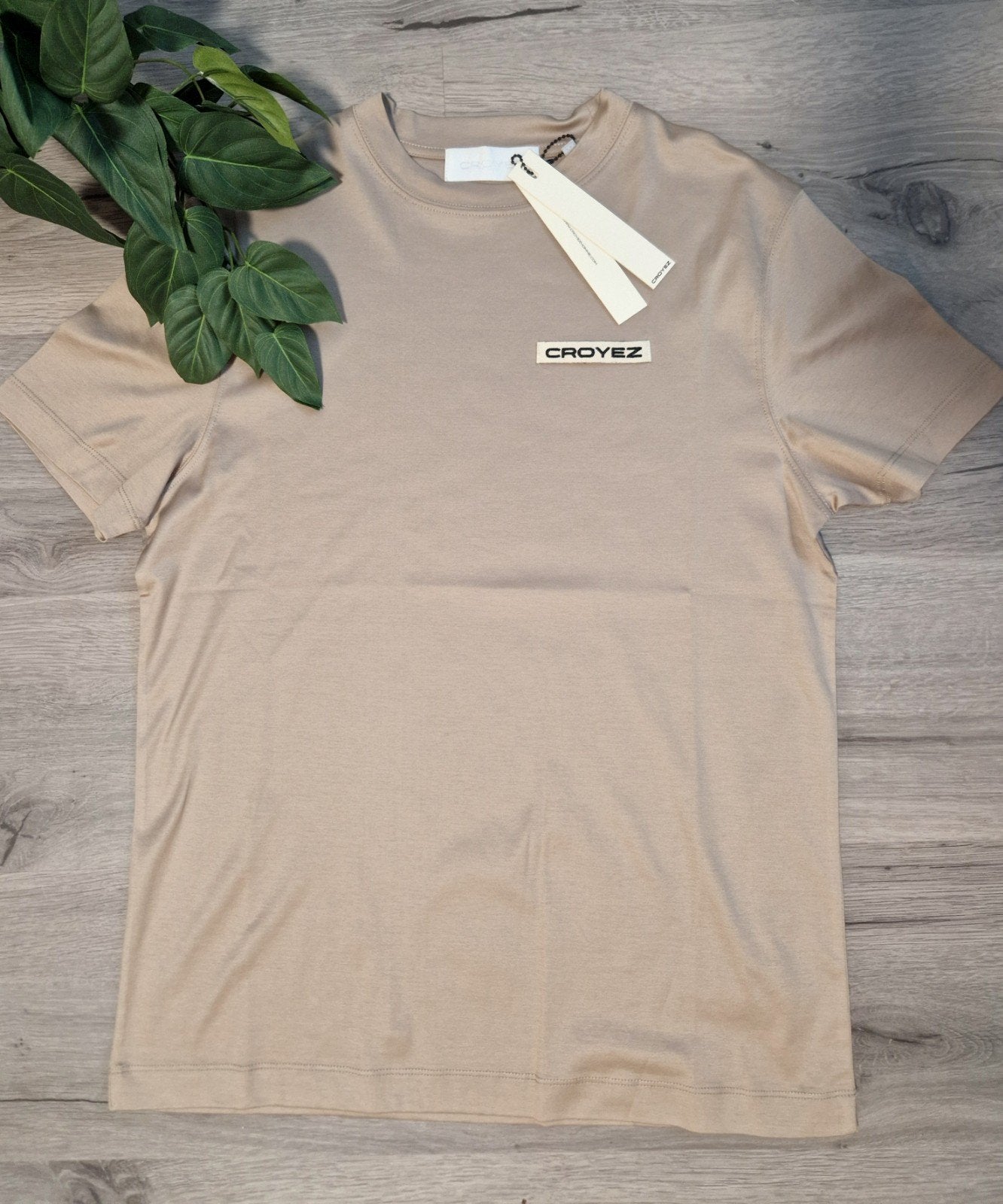 Croyez T-shirt Beige Maat XXS - Nieuw met kaartjes, Beige, Nieuw, Ophalen of Verzenden, Croyez