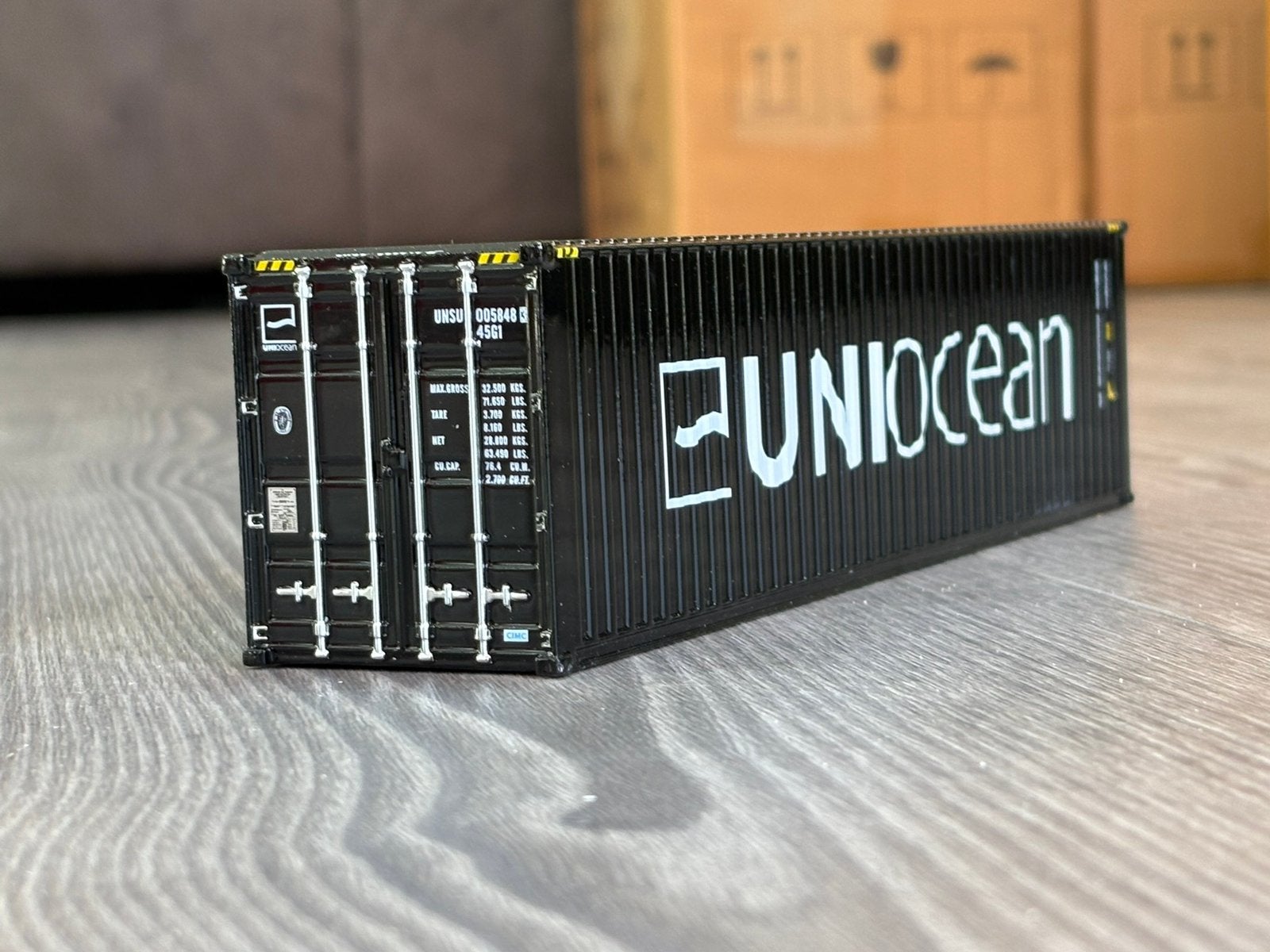Container Uniocean no tekno, Ophalen of Verzenden, Zo goed als nieuw, Bus of Vrachtwagen, Tekno