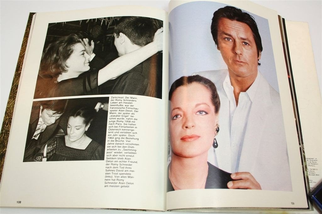 Geliefde Sterren — Romy en Grace Kelly Bunte e.a. 1982 [DE], Ophalen of Verzenden, Gelezen, Europa