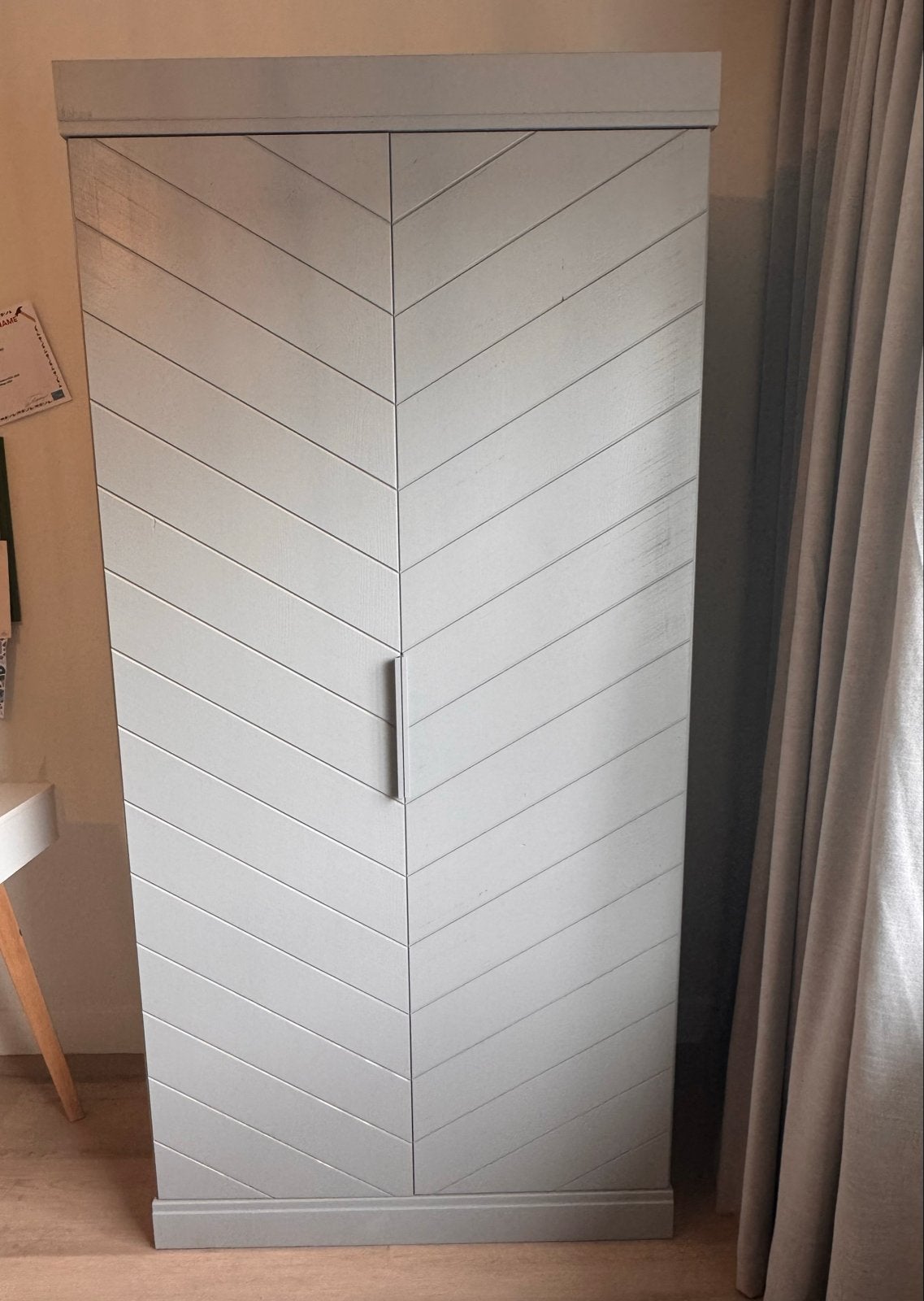 WOOOD Kledingkast, Ophalen, 200 cm of meer, 50 tot 100 cm, Zo goed als nieuw