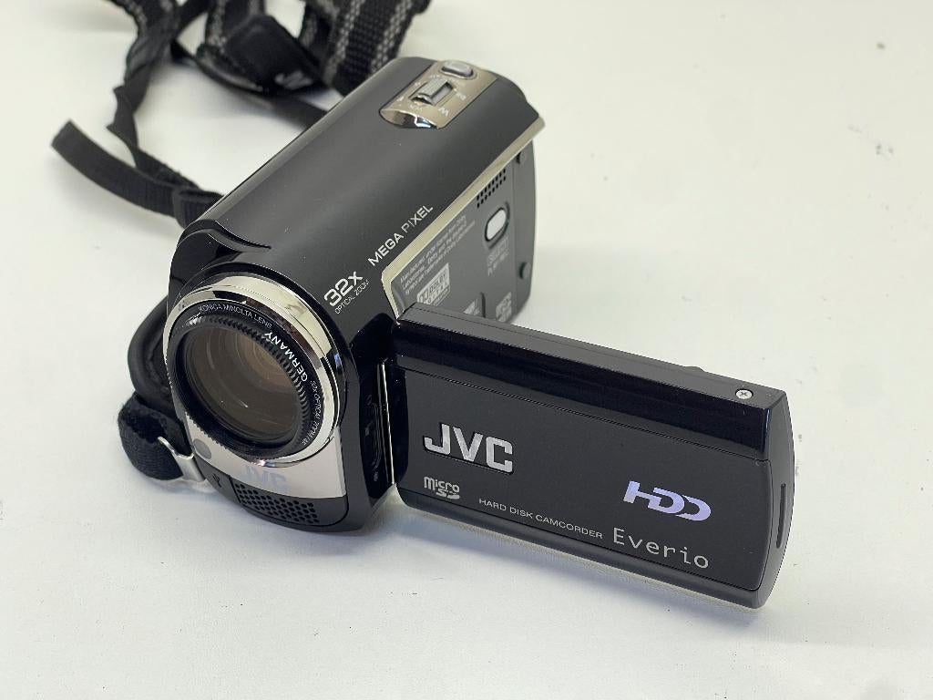 JVC GZ-MG465BE Digitaal Full HD met 60GB HDD camcorder, Audio, Tv en Foto, Videocamera's Digitaal, Jvc, Full HD, N, N