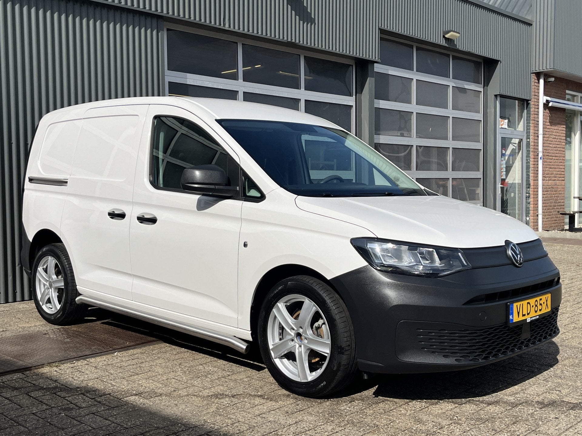 Volkswagen Caddy Cargo 2.0 TDI Airco Cruise controle Stuurwi, Auto's, Voorwielaandrijving, Stof, Gebruikt, 4 cilinders