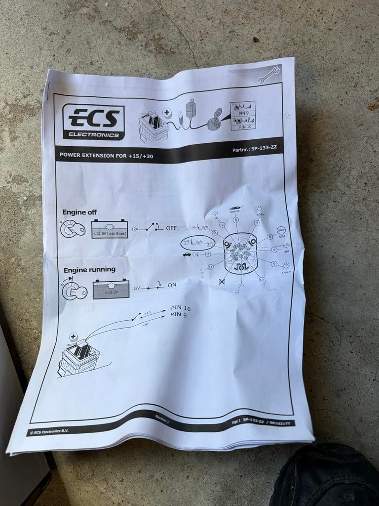 ECS Electronics Uitbreidingsset voor constante spanning, Ophalen of Verzenden, Nieuw