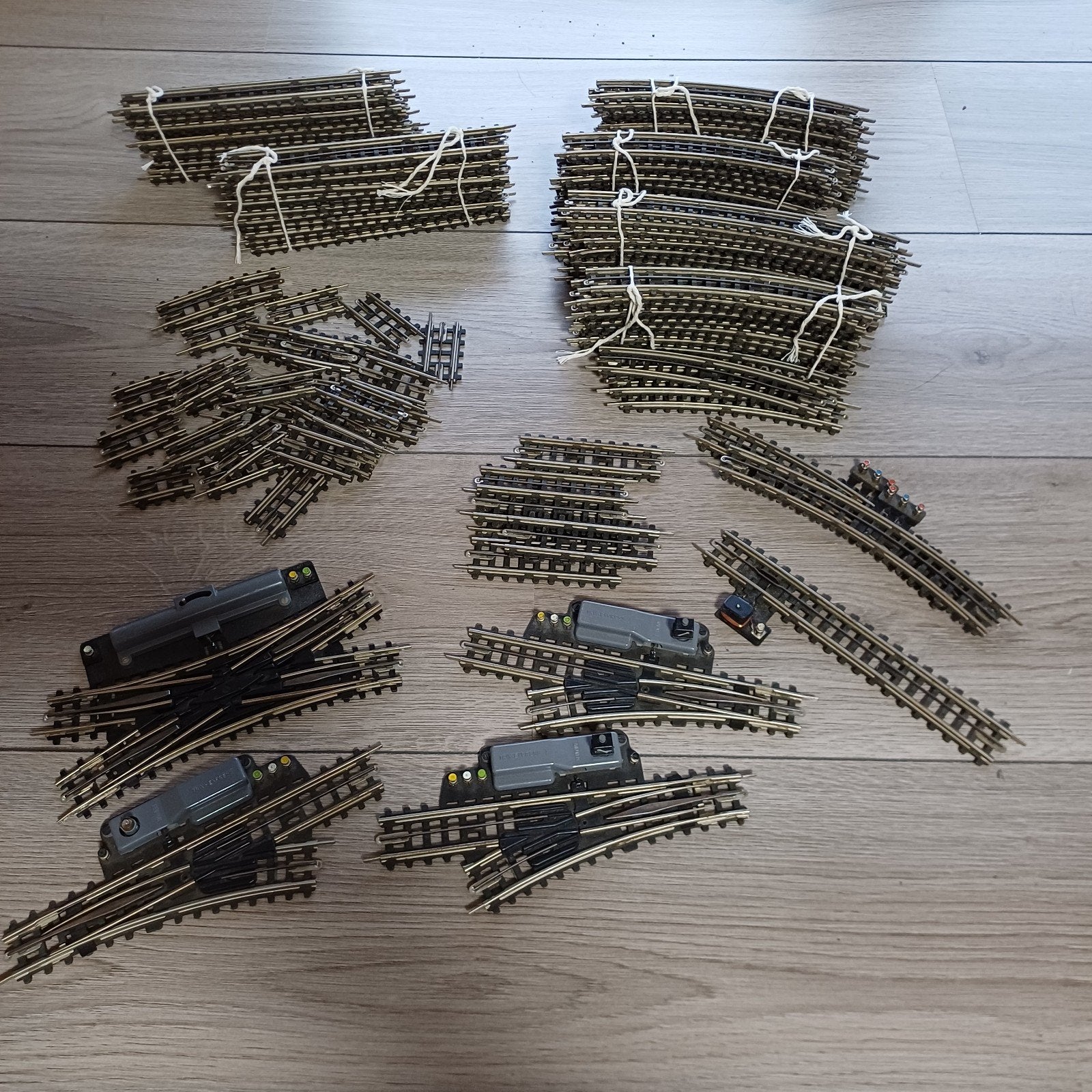 Trix express rails H0, Gebruikt, Gelijkstroom, Trix, Rails