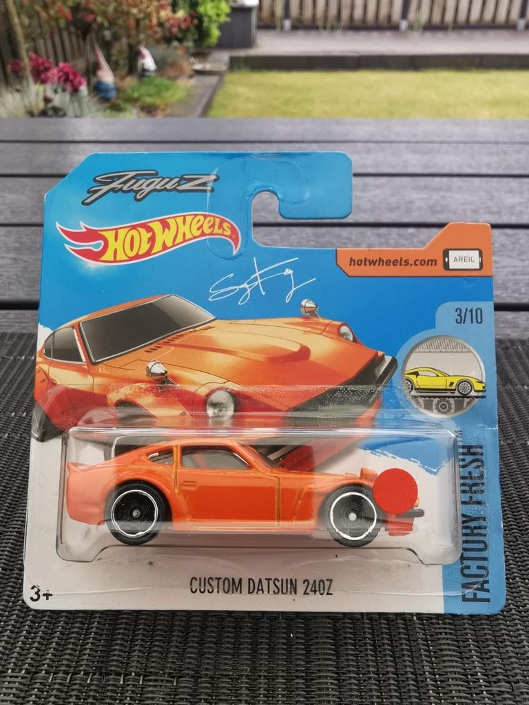 HotWheels Custom Datsun 240Z, Ophalen of Verzenden, Nieuw, Auto