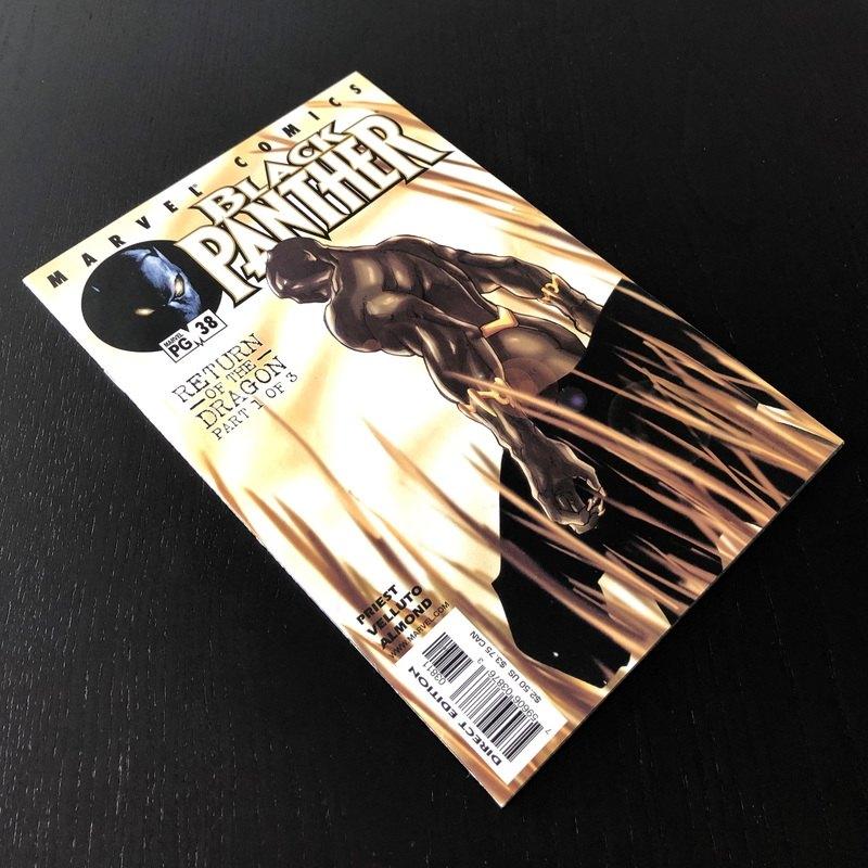 Black Panther Vol.3 #38 (2002) VF (8.0), Eén comic, Amerika, Marvel Comics, Ophalen of Verzenden