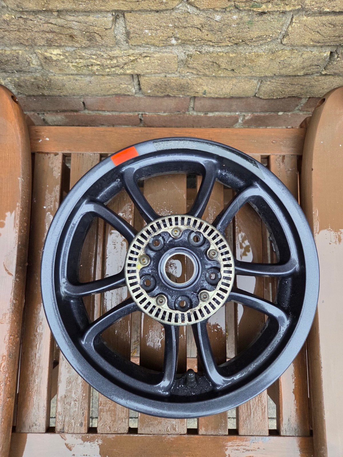 Vespa GTS 300 ABS Velgen met banden, Ophalen, Gebruikt, Overige typen, Vespa