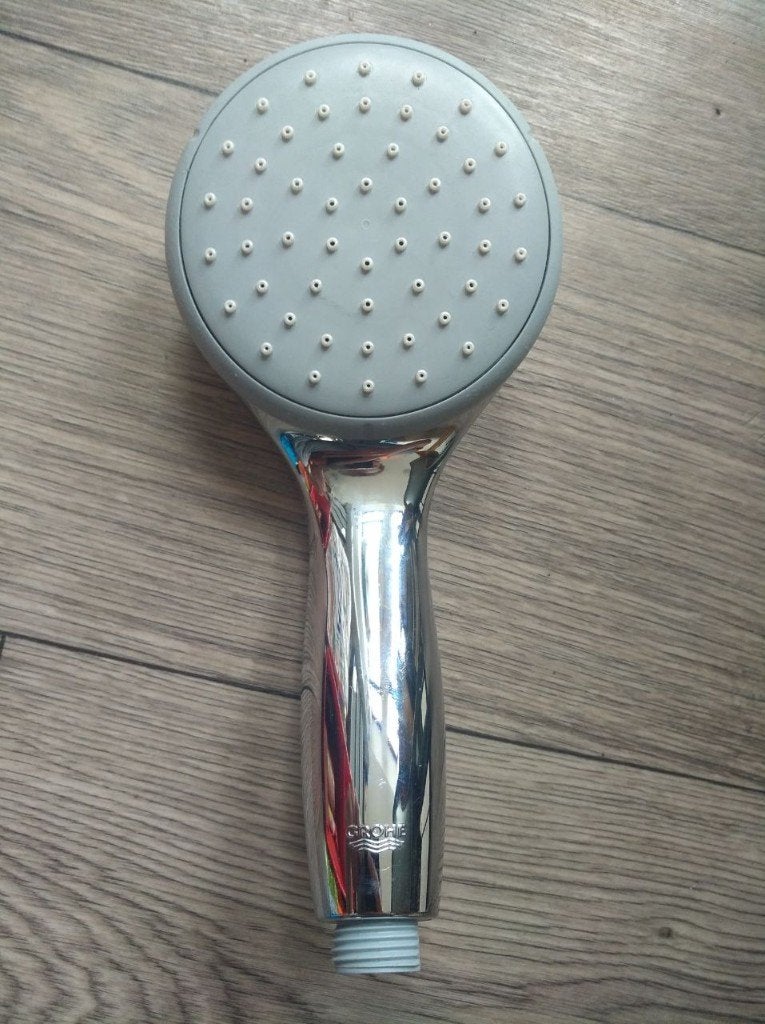 Douchekop van GROHE ( Nog uitstekend ), Ophalen, Gebruikt, Rvs, Douche