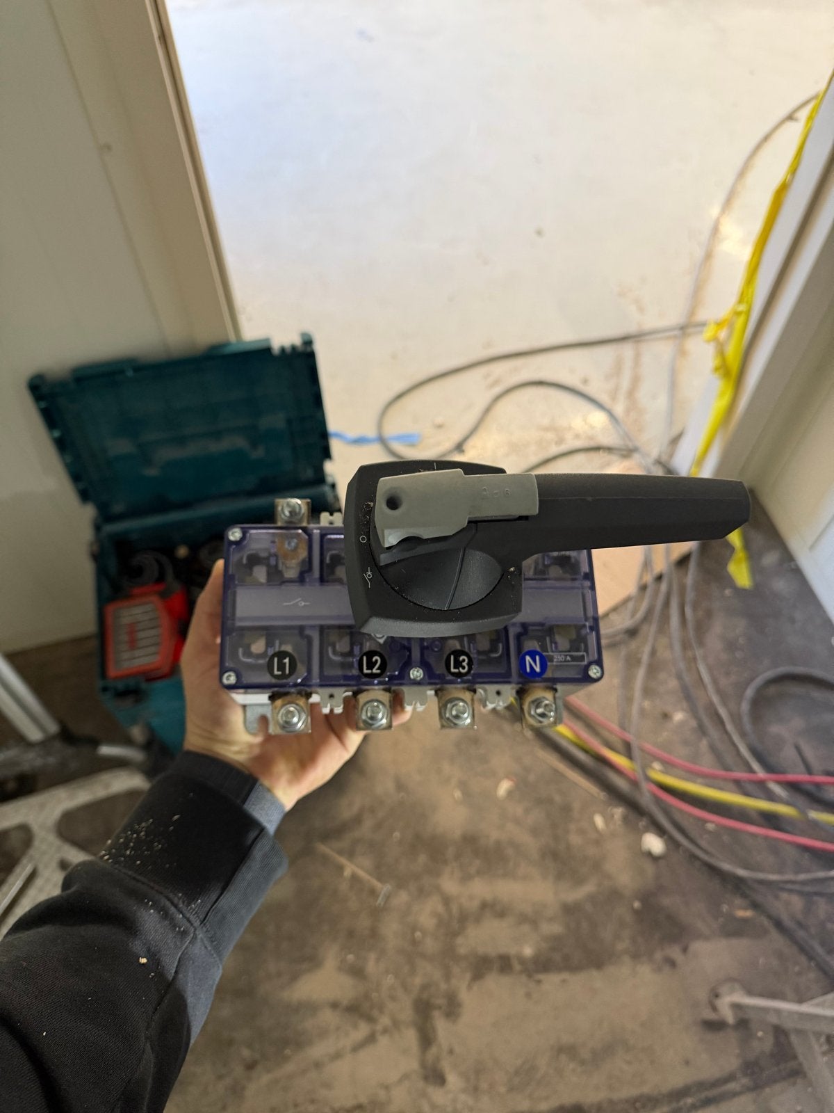 Eaton DMV 250N/4 Lastscheider - Nieuwstaat hoofdschakelaar, Ophalen of Verzenden, Zo goed als nieuw, Eaton, Schakelaar