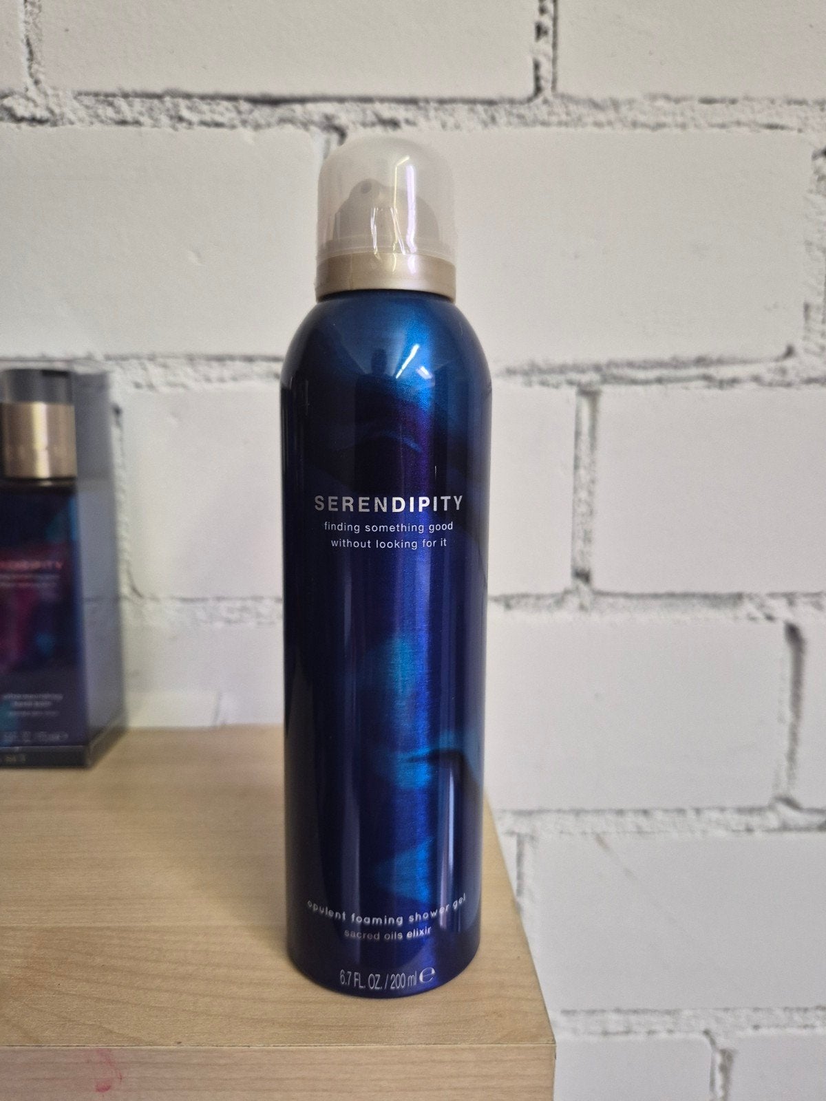Serendipity Opulent Foaming Shower Gel 200ml, Sieraden, Tassen en Uiterlijk, Ophalen of Verzenden, Nieuw, Bad & Douche