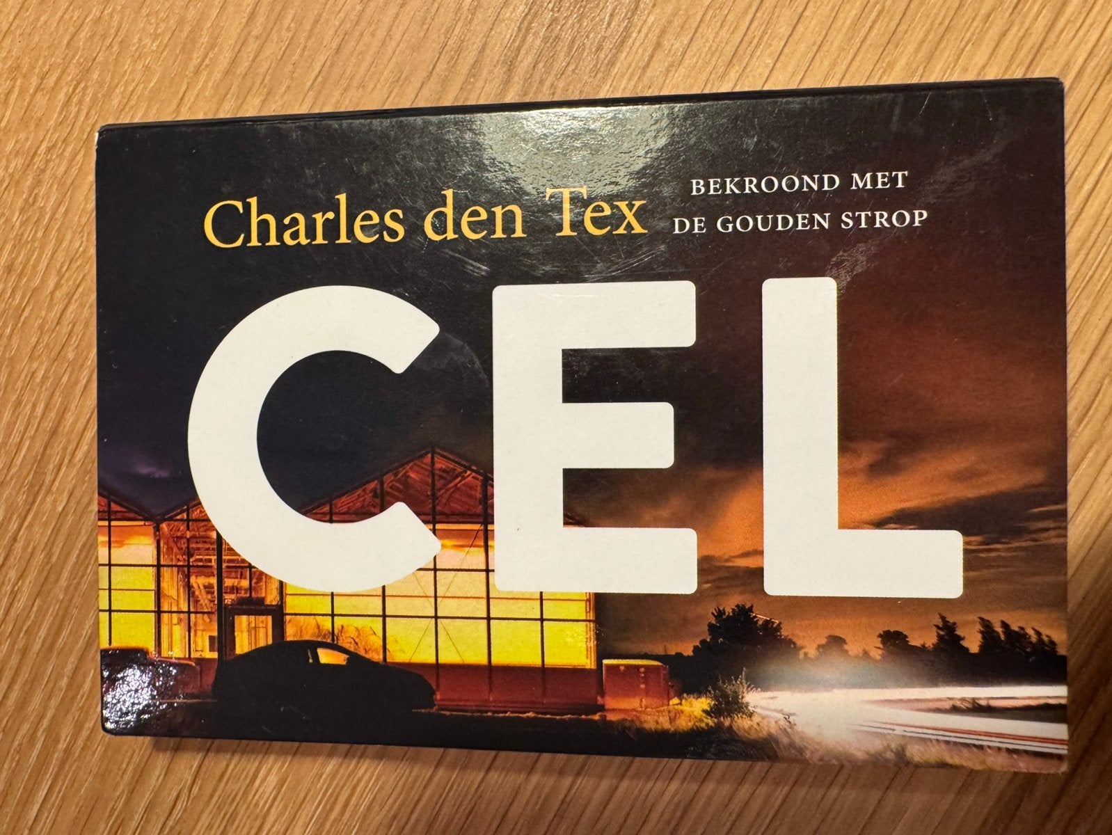 Dwarsligger - CEL - Charles den Tex, Ophalen of Verzenden, Zo goed als nieuw, Chales den Tex, Nederland