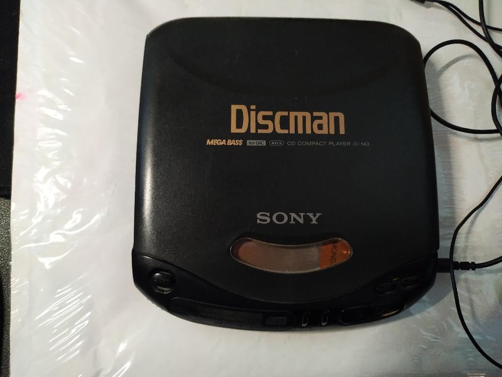 Sony Discman model D143, Ophalen of Verzenden, Discman