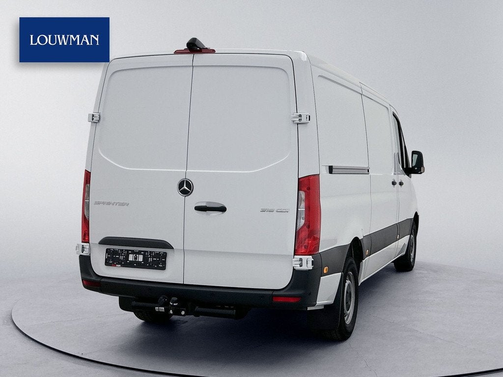 Mercedes-Benz Sprinter 319 1.9 CDI L2H1 3500kg Navigatie 350, Automaat, Gebruikt, Wit, Mercedes-Benz