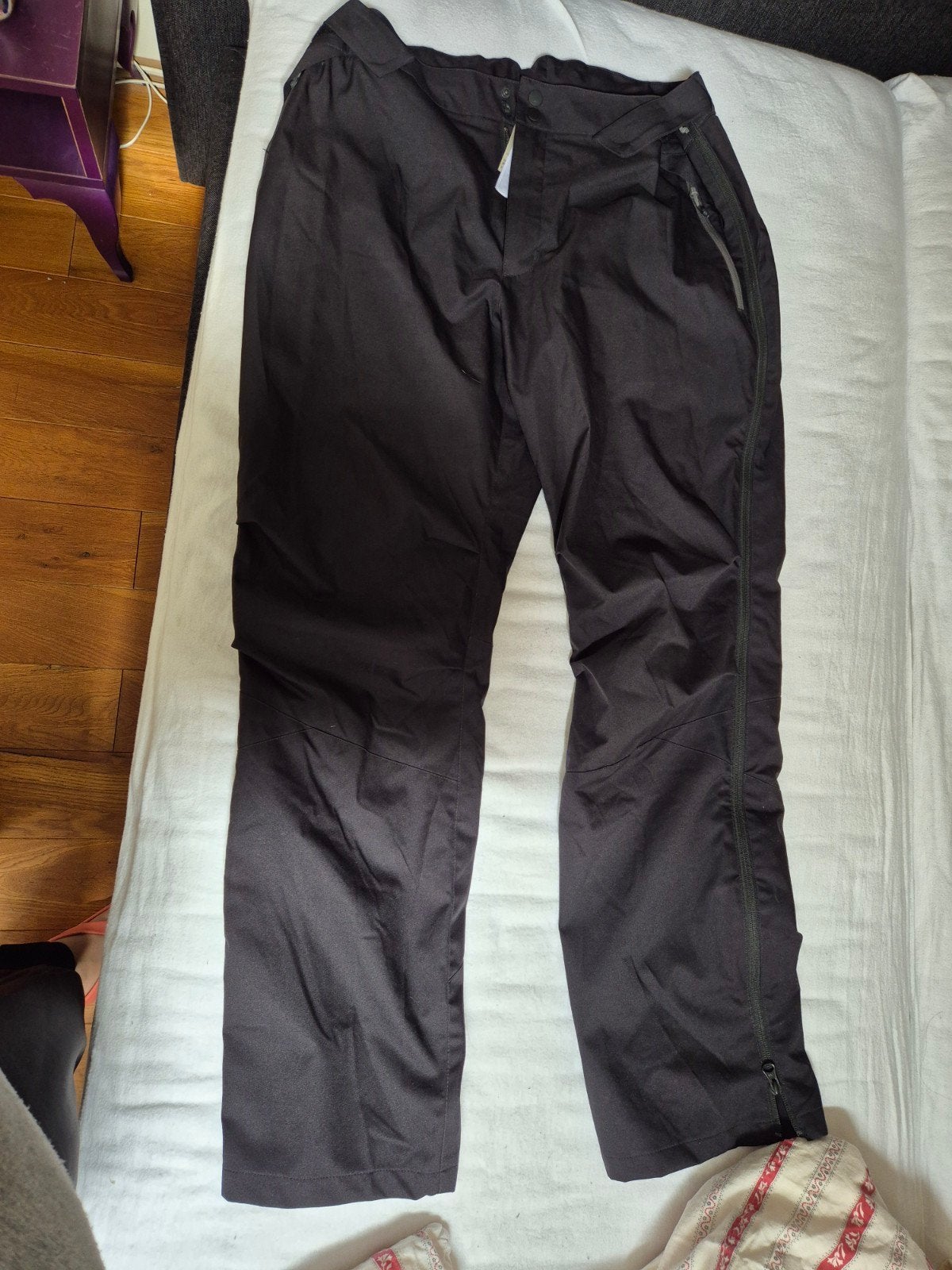 Decathlon Overbroek voor langlaufen heren, zwart, mt 2XL/L34, Zwart, Overige maten, Ophalen of Verzenden, Zo goed als nieuw