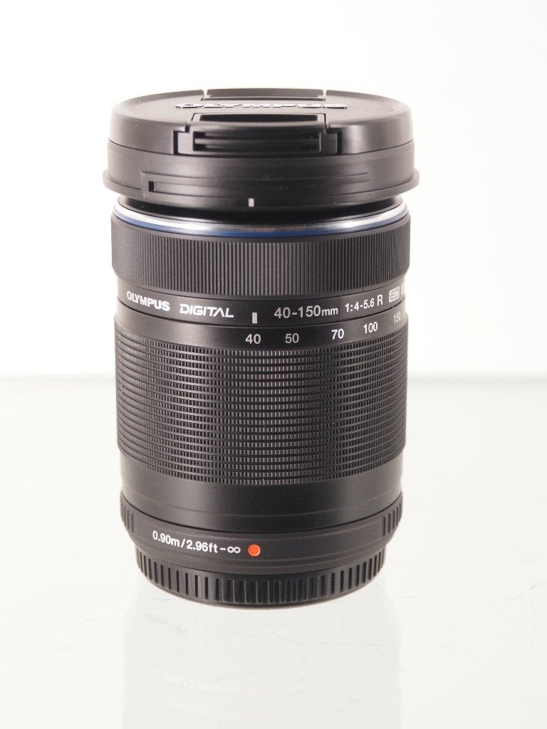 ALS NIEUW: OM-SYSTEM / Olympus 40-150mm R ED MSC 4-5.6 mft, Audio, Tv en Foto, Fotografie | Lenzen en Objectieven, Handmatige focus