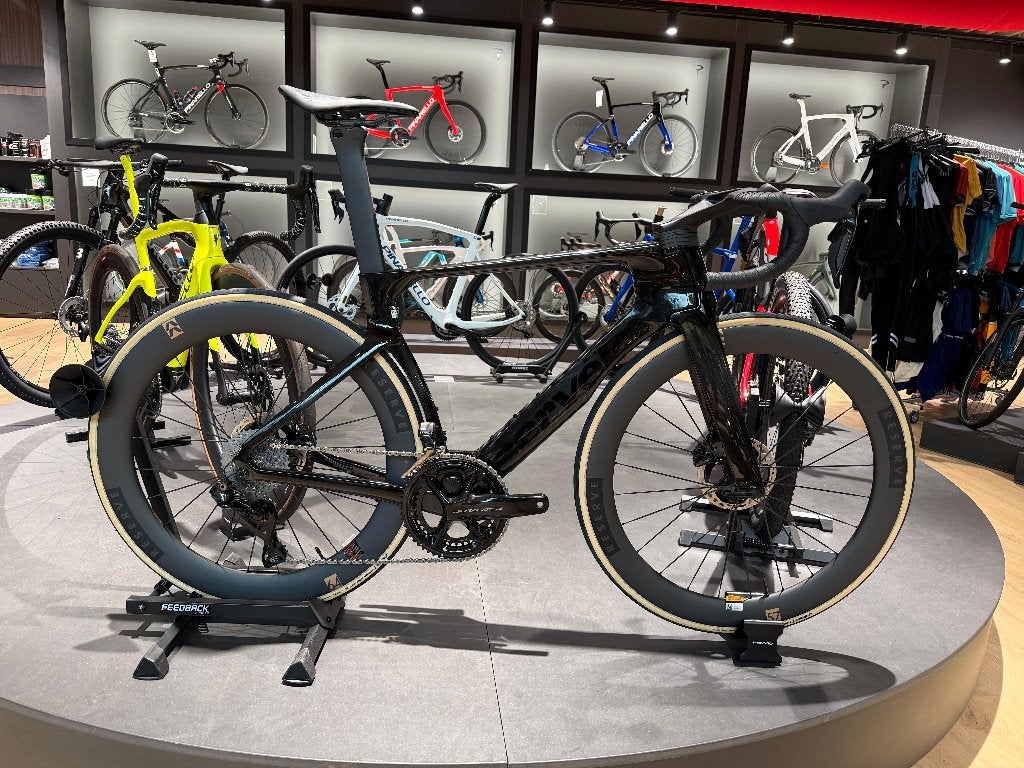 Cervélo S5 – Dura-Ace Di2 – Reserve 57/64 | Maat 54, Fietsen en Brommers, Carbon, Heren, Nieuw, Meer dan 20 versnellingen