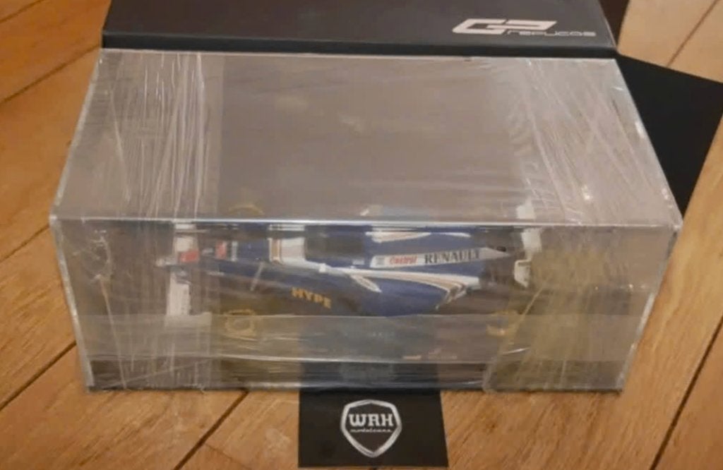 1:18 WILLIAMS F1 FW19 #4 FRENTZEN GP replicas in box WRH, Verzenden, Zo goed als nieuw, Auto, Overige merken