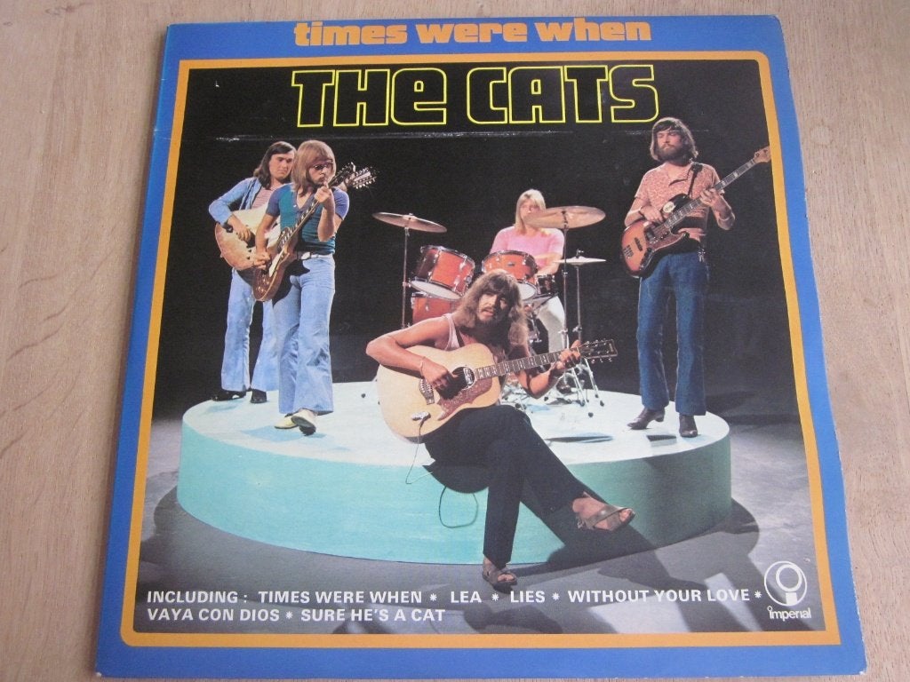 Dubbel elpee The Cats - Times were when, Zo goed als nieuw, 12 inch, Verzenden, Pop