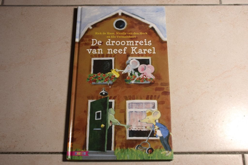 De droomreis van neef Karel / Rick de Haas, Fictie algemeen, Jongen of Meisje, Ophalen of Verzenden, Zo goed als nieuw