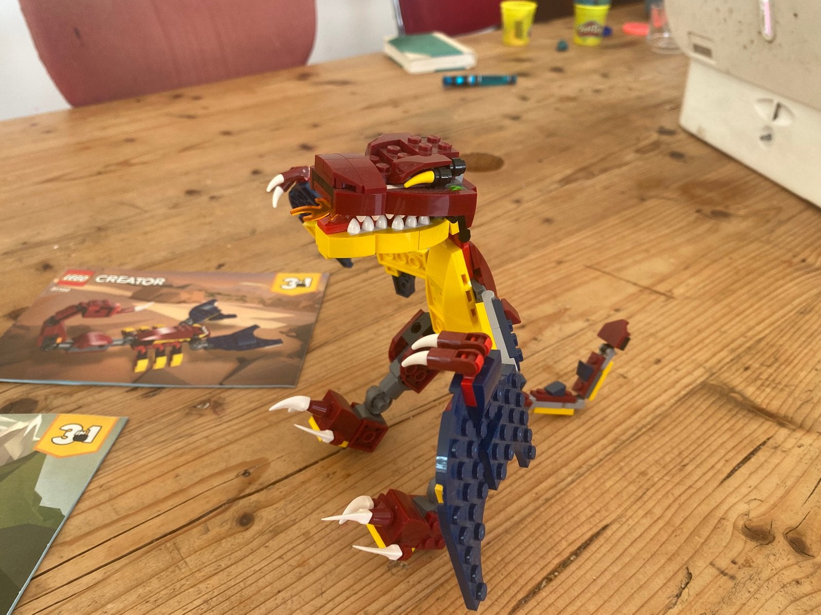 Mooie lego set creator set nummer 31102, Lego, Ophalen of Verzenden, Zo goed als nieuw, Compleet