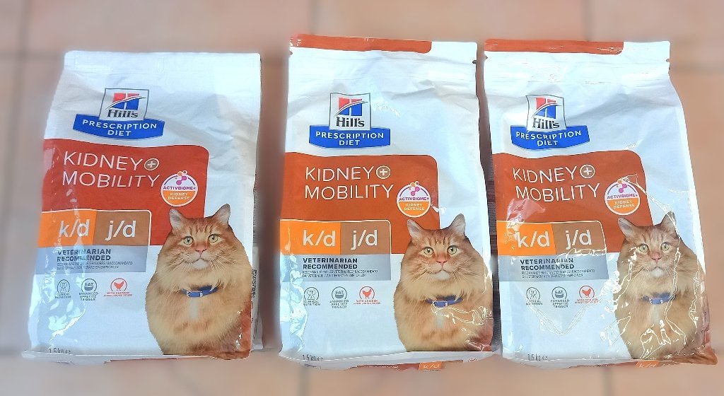Hill's k/d + Mobility - Kattenvoer -, Dieren en Toebehoren, Dierenvoeding, Ophalen of Verzenden, Kat