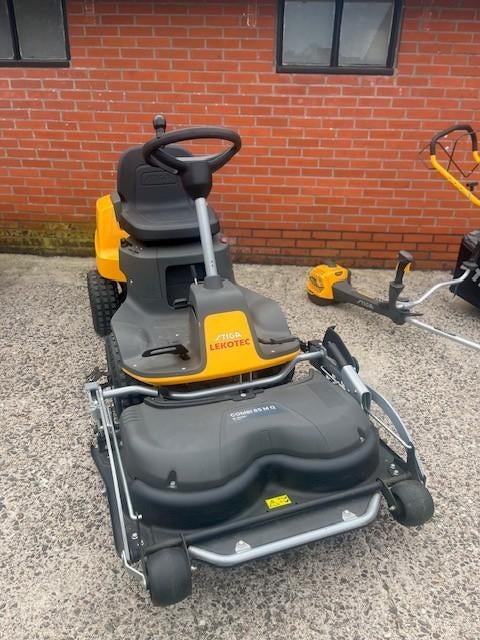 Nieuw binnen! Stiga Park 500 incl 95 cm maaidek, Ophalen, Stiga, Nieuw, Mulchfunctie