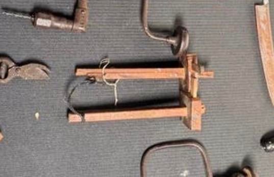 Antiek handgereedschap: Kruishout en meer, Antiek en Kunst, Ophalen of Verzenden