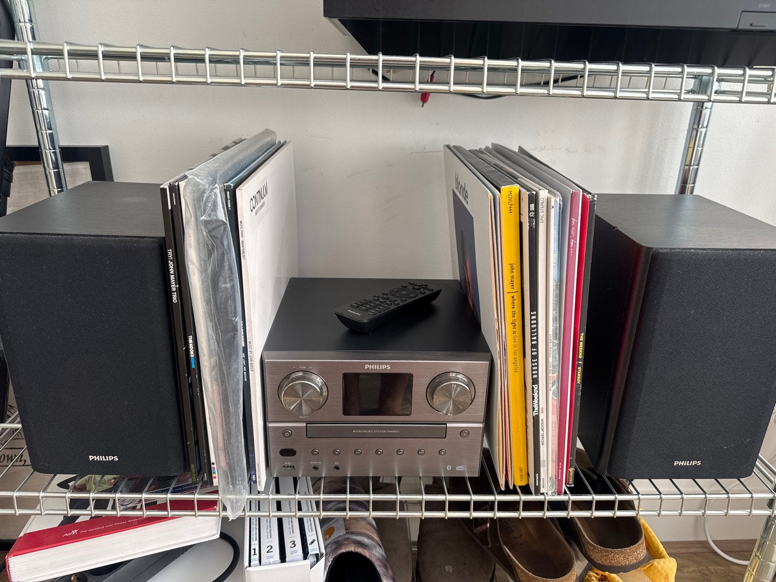 Philips Micro Muzieksysteem TAM8905 met afstandsbediening, Ophalen, Philips, Gebruikt, Microset