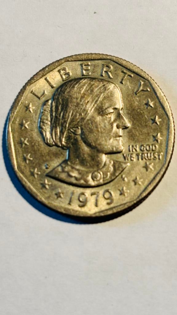 Liberty 1979 dollar gratis verzending, Postzegels en Munten, Munten | Amerika, Ophalen of Verzenden, Noord-Amerika, Losse munt
