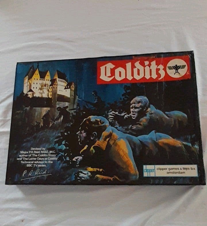 Vintage Colditz in goede gebruikte staat., Ophalen of Verzenden, Gebruikt