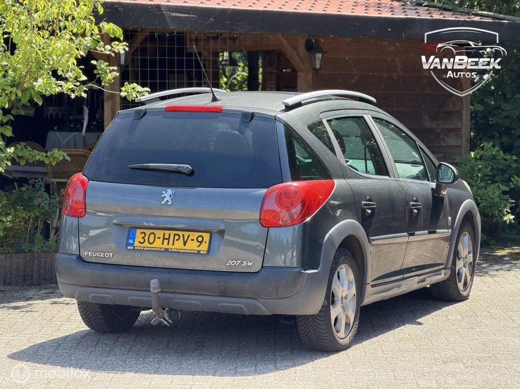 Peugeot 207 SW 1.6 VTi XS, Gebruikt, 4 cilinders, 1110 kg, Origineel Nederlands