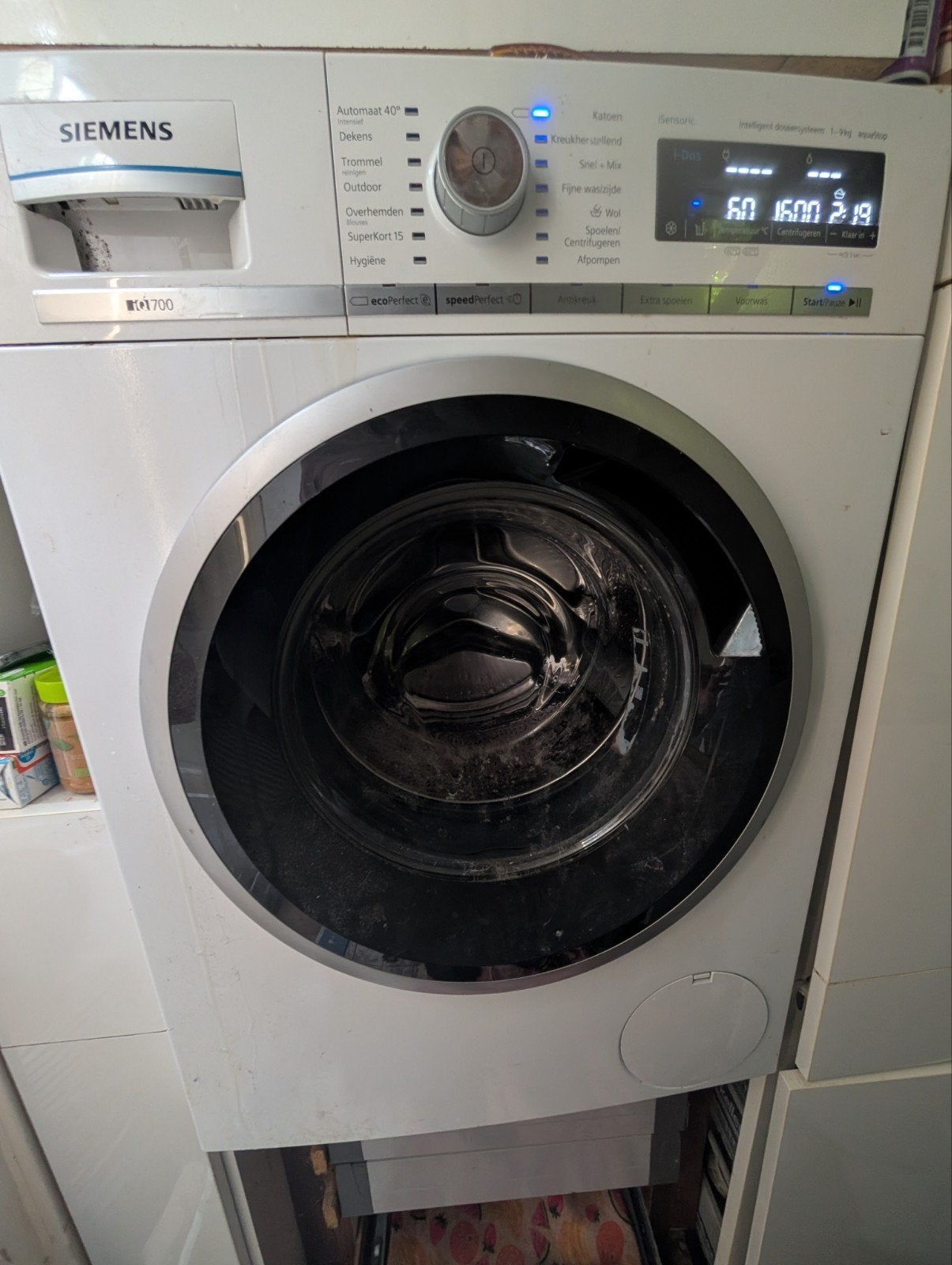 Siemens IQ700 wasmachine (defect), Witgoed en Apparatuur, Wasmachines, Ophalen of Verzenden