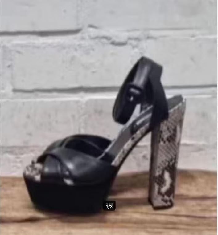 TIFFI - Prachtige leren pumps maat 40 - Nieuw €235, Pumps, Zwart, TIFFI, Nieuw
