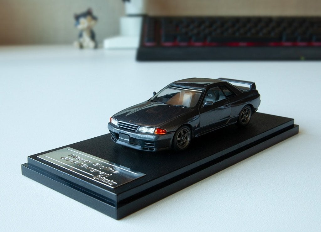 1:43 HPI Racing - Nissan Skyline GT-R (R32), Ophalen of Verzenden, Zo goed als nieuw, Auto, Overige merken