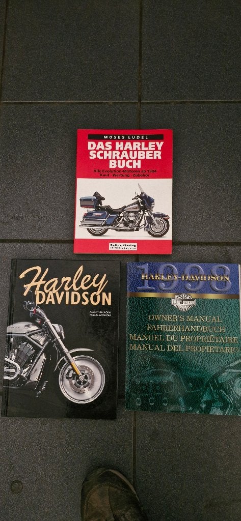 Harley-Davidson boeken in nieuwstaat, Ophalen of Verzenden, Nieuw, Diverse auteurs, Merk of Model