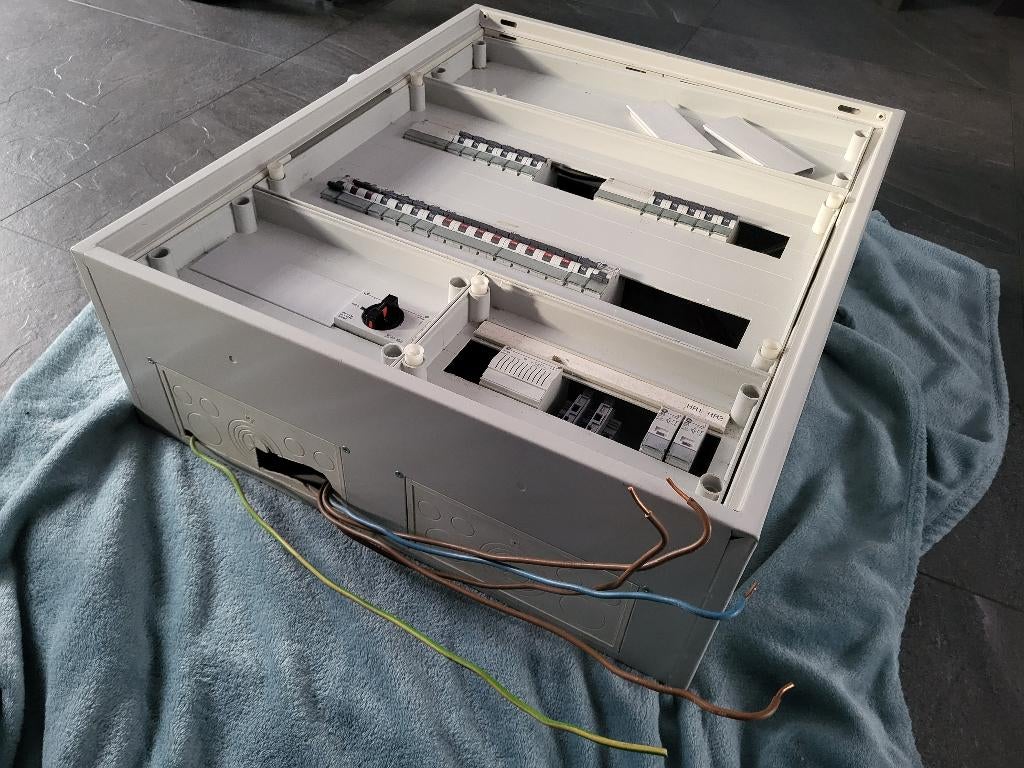 3 fase groepenkast, Ophalen, Gebruikt