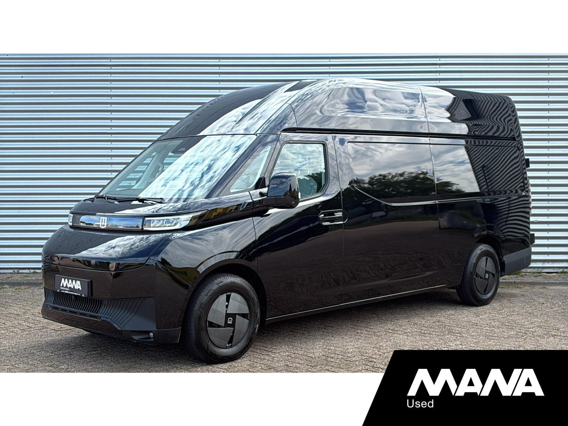 Farizon SV L3H3 106 kWh / 232 PK Trekhaak Achterdeuren 270 g, Auto's, Automatische klimaatregeling, Zwart, Leder, 2330 kg