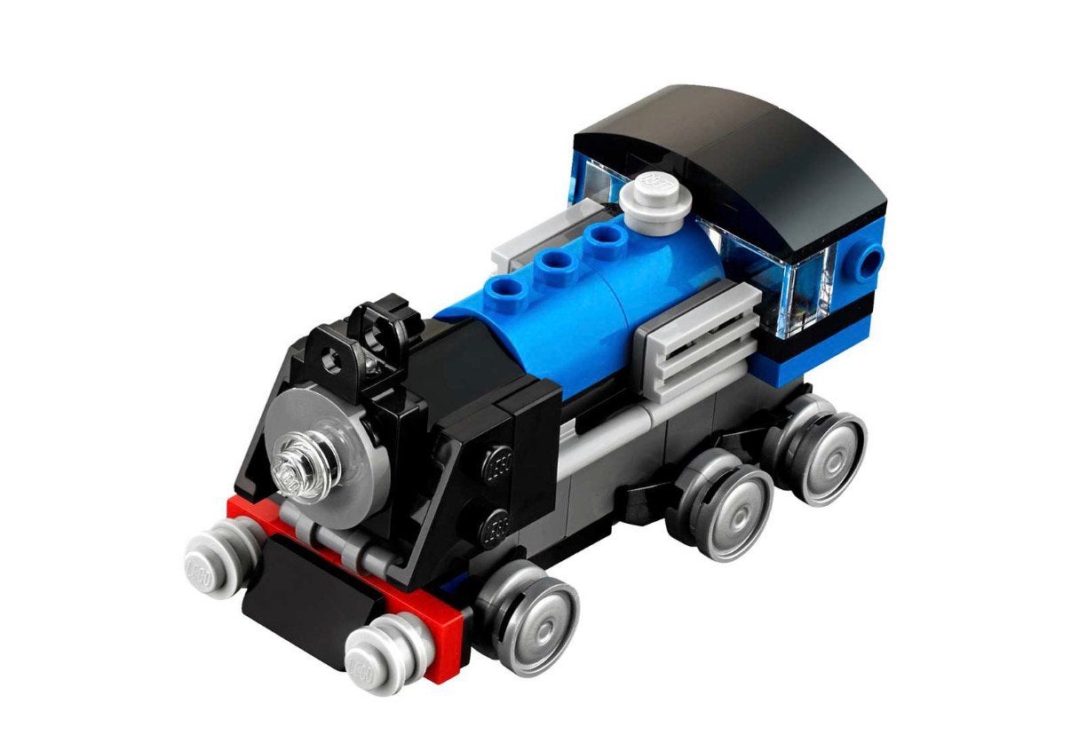 Lego 31054 ~ Creator 3 in 1 - Blauwe Trein, Gebruikt, Lego, Ophalen of Verzenden, Inclusief instructies