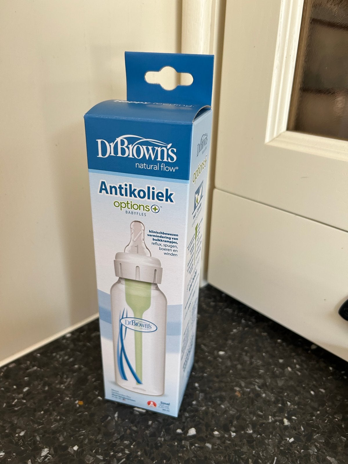 Dr. Brown's Natural Flow Antikoliek Babyfles, Ophalen, Nieuw, Babyfles, Dr. Brown's