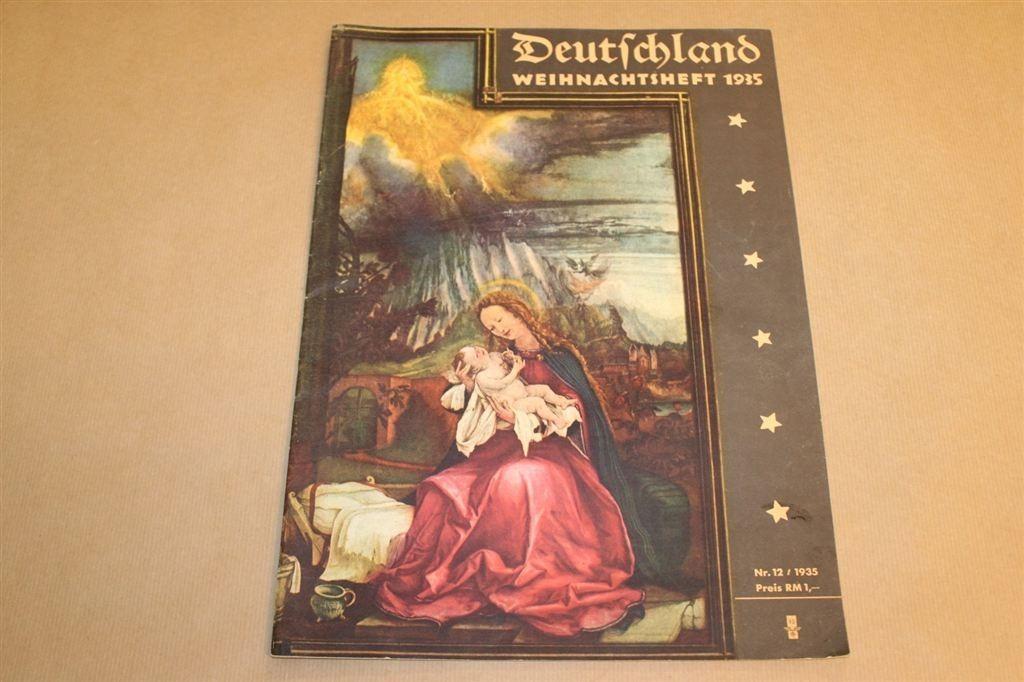 Deutschland Weihnachtsheft - Hitler Duitsland 1935 !!, Ophalen of Verzenden, 1920 tot 1940, Knipsel(s)