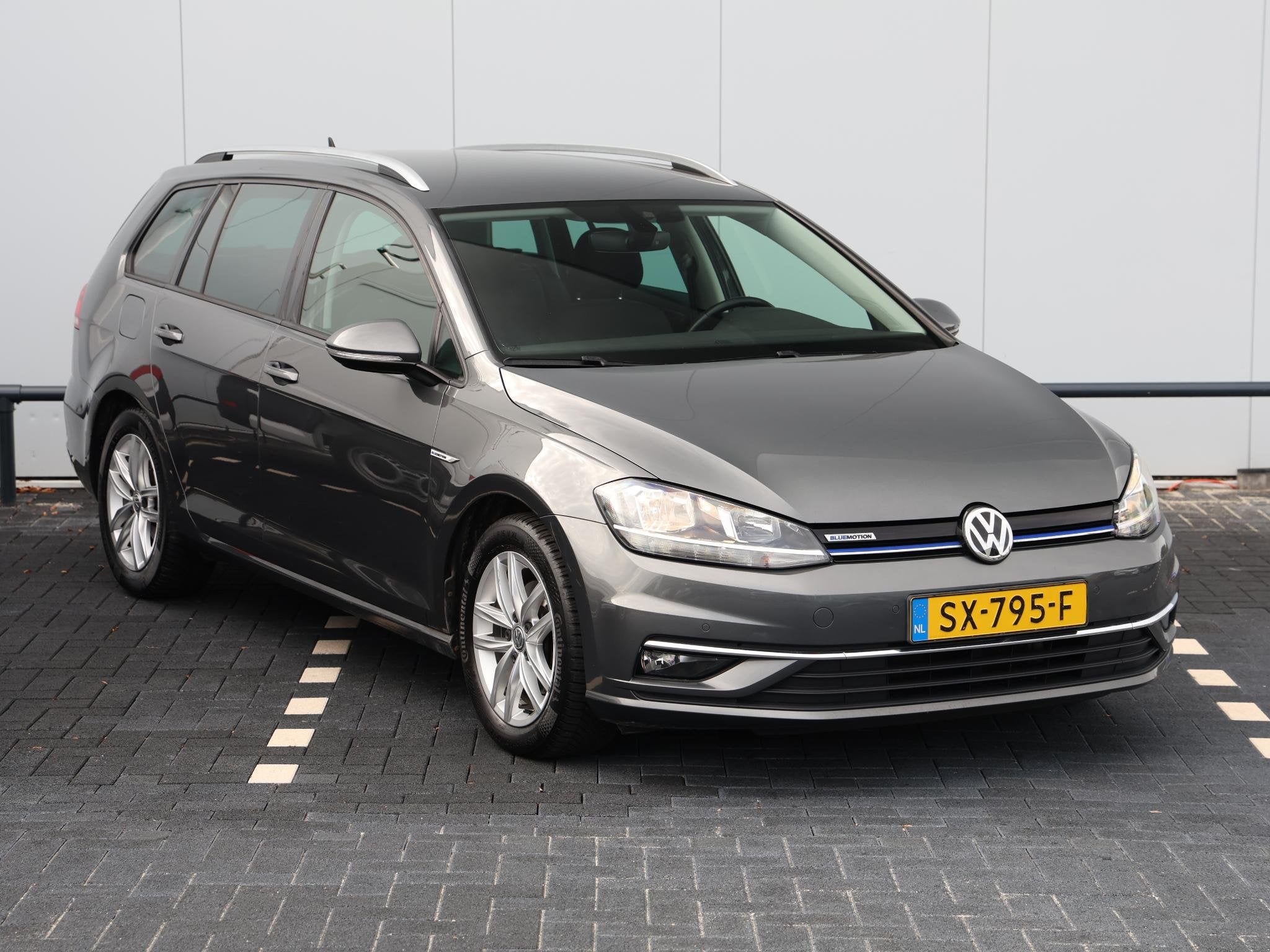 Volkswagen Golf Variant 1.5 TSI Comfortline 130 pk DSG | Dea, Auto's, Stof, Origineel Nederlands, Golf Variant, Zilver of Grijs