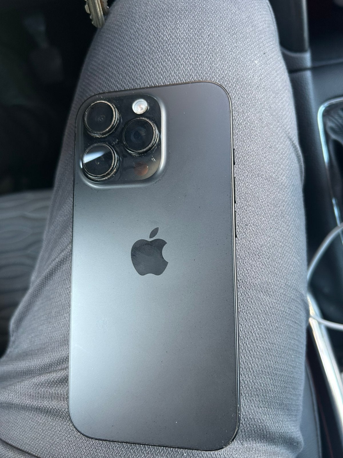 iPhone 16 pro 128gb  (vast prijs), Ophalen, Zo goed als nieuw, Zwart, 128 GB