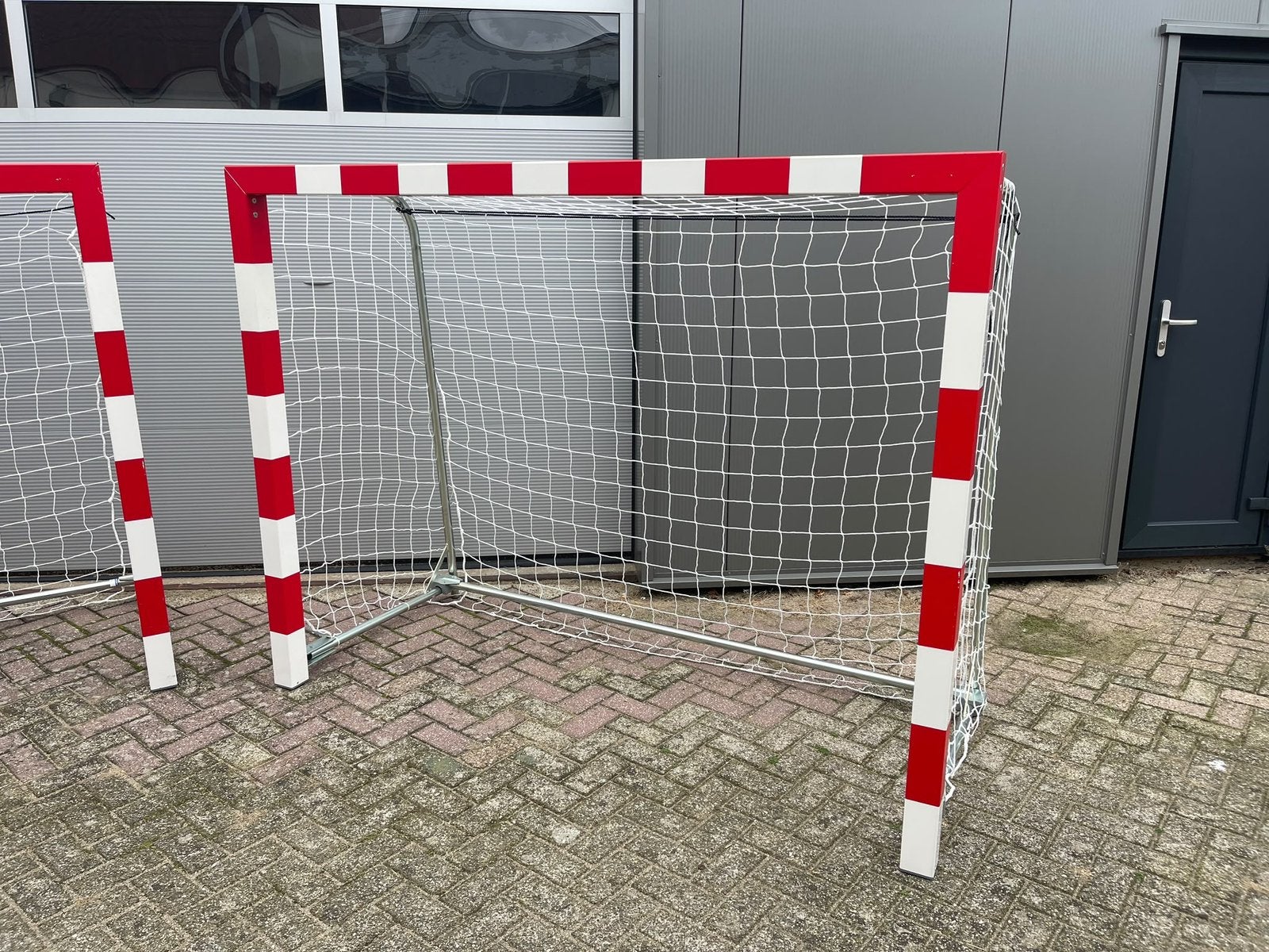 2 stuks Jeugd Handbal goal/ handbal doel. ALS NIEUW!!!, Ophalen, Zo goed als nieuw